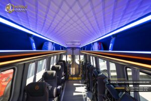 Carosare autoutilitara Mercedes Sprinter 16+1+1 cu lift