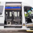 Carosare autoutilitara Mercedes Sprinter 16+1+1 cu lift
