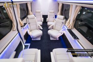 Transformari microbuze 8+1 Minibus Luxury ml28
