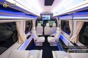 Transformari microbuze 8+1 Minibus Luxury ml28