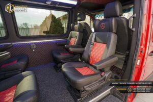 Transformari microbuze 8+1 Minibus Luxury ml31