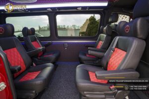 Transformari microbuze 8+1 Minibus Luxury ml31