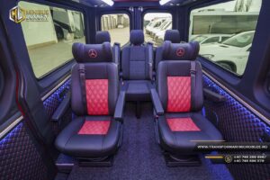 Transformari microbuze 8+1 Minibus Luxury ml31
