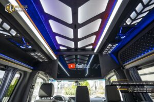 Transformari microbuze 8+1 Minibus Luxury ml36