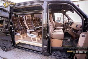 Transformari microbuze 8+1 Minibus Luxury ml37