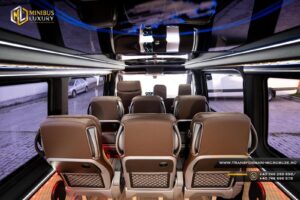 Transformari microbuze 8+1 Minibus Luxury ml37