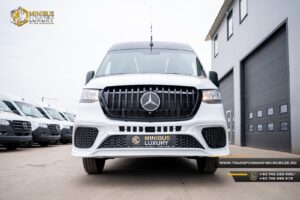 Vanzare Mercedes Sprinter 22+1+1 Transformat din stoc