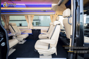 Transformari microbuze 8+1 Minibus Luxury ml98