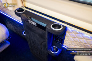 Transformari microbuze 8+1 Minibus Luxury ml98