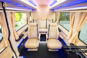 Transformari microbuze 8+1 Minibus Luxury ml98