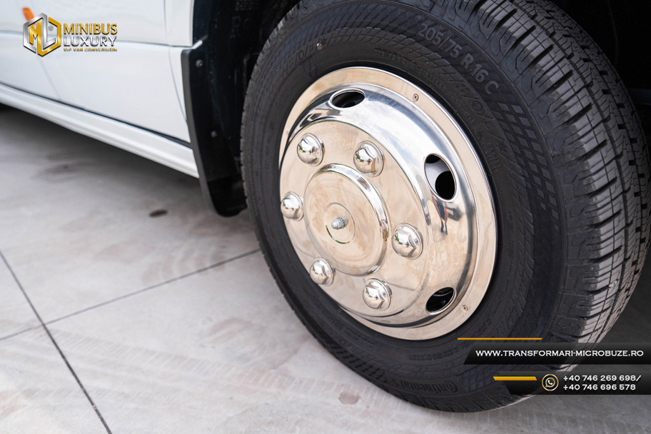 accesorii cromate mercedes sprinter