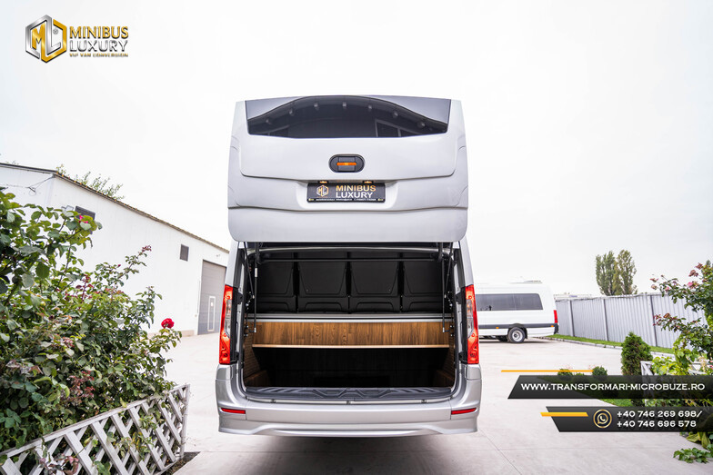 cala bagaje Mercedes Sprinter