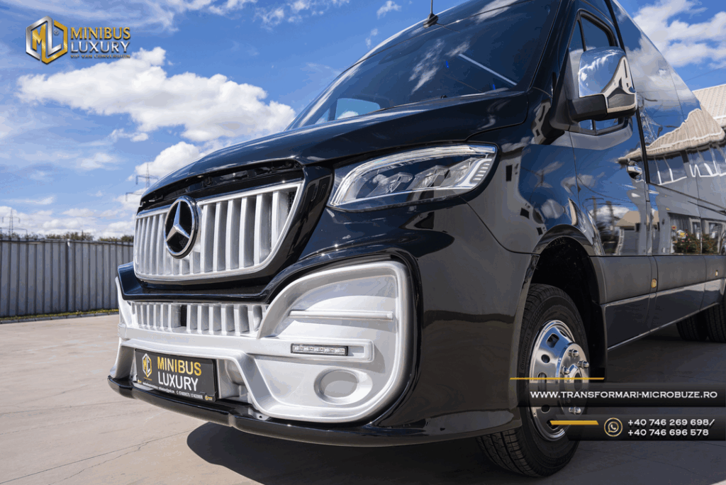 kit exterior AMG mercedes Sprinter