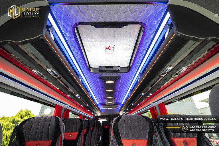 trapa iesire urgenta mmicrobuze mercedes sprinter