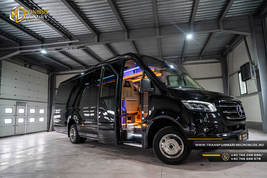Usa electrica Mercedes Sprinter