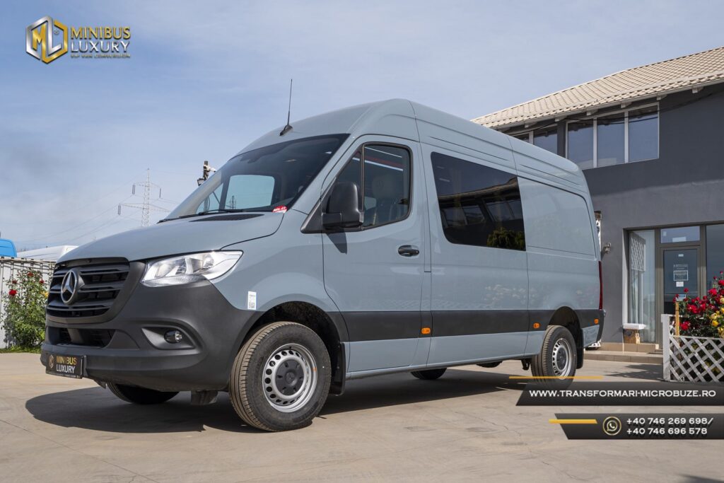 Transformare microbuze Mercedes Sprinter 8+1 Minibus luxury by Cristi