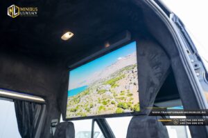 Transformari microbuze Mercedes Sprinter 7+1 locuri ML133 Minibus Luxury by Cristi