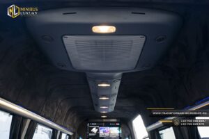 Transformari microbuze Mercedes Sprinter 7+1 locuri ML133 Minibus Luxury by Cristi