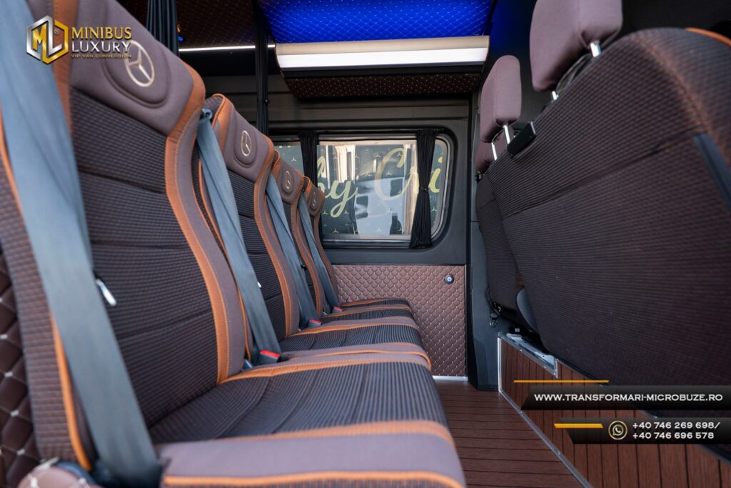 Carosari microbuze Mercedes Sprinter 6+1+1 ML96 Minibus Luxury by Cristi