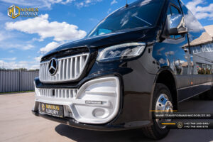 Kit AMG bara Mercedes Sprinter