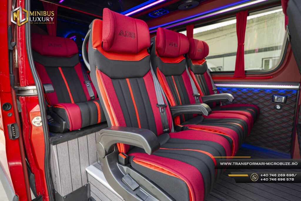 Transformare microbuze Mercedes Sprinter 8+1 Minibus luxury by Cristi ML17