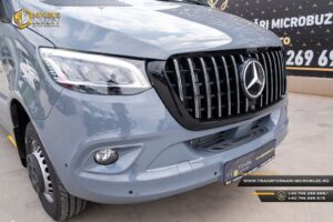 Transformari microbuze Mercedes Sprinter 19+1+1 ML24 Minibus Luxury by Cristi