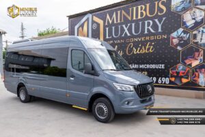 Transformari microbuze Mercedes Sprinter 19+1+1 ML24 Minibus Luxury by Cristi