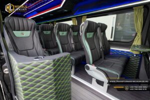 Transformari microbuze Mercedes Sprinter 18+1+1 ML 88 Minibus Luxury by Cristi