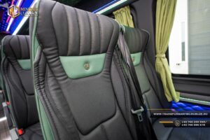 Transformari microbuze Mercedes Sprinter 18+1+1 ML 88 Minibus Luxury by Cristi