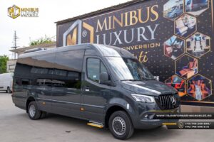 Transformari microbuze Mercedes Sprinter 22+1+1 ML17 Minibus Luxury by Cristi