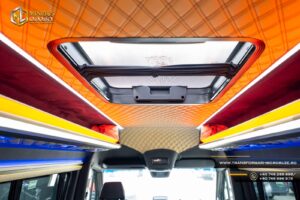 Transformari microbuze Mercedes Sprinter 22+1+1 ML17 Minibus Luxury by Cristi