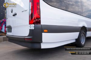 Transformari microbuze Mercedes Sprinter 22+1+1 ML201 Minibus Luxury by Cristi