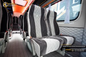 Transformari microbuze Mercedes Sprinter 22+1+1 ML201 Minibus Luxury by Cristi