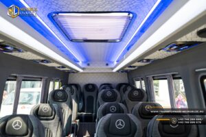 Transformari microbuze Sprinter 19+1+1 ML37 Minibus Luxury by Cristi