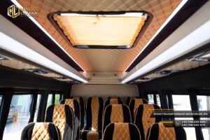 Transformari microbuze Sprinter 19+1+1 ML 55 Minibus Luxury by Cristi