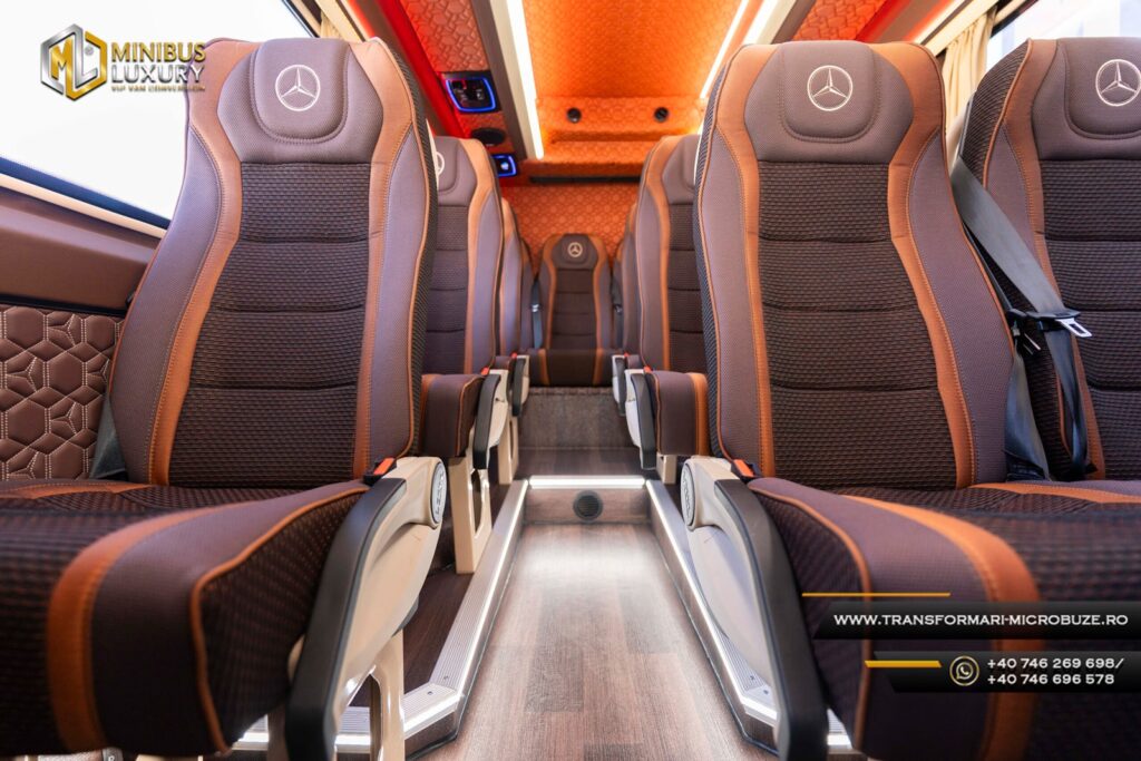 Conversii microbuze Mercedes Sprinter 19+1+1 ML34 Minibus Luxury by Cristi