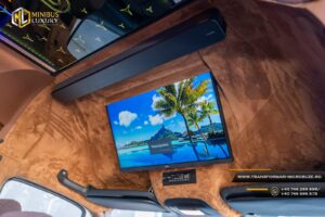 Transformari microbuze Mercedes Sprinter 8+1 ML39 Minibus Luxury by Cristi