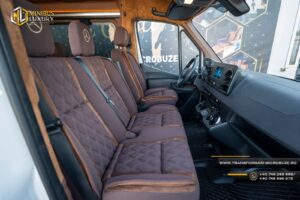 Transformari microbuze Mercedes Sprinter 8+1 ML39 Minibus Luxury by Cristi