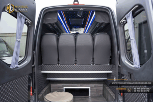 Cala bagaje mercedes sprinter, vw crafter MinibusLuxury by Cristi