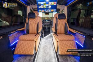 Scaune premium Mercedes Sprinter Minibus Luxury by Cristi