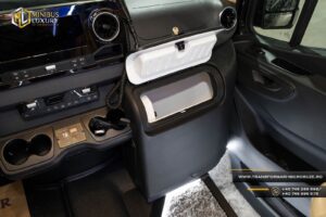 Frigider Mercedes sprinter, Minibus Luxury by Cristi