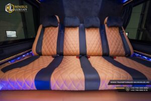 Transformari microbuze 11+1+1 locuri Arad, Minibus Luxury by Cristi