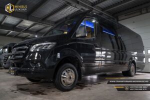 Transformari microbuze 11+1+1 locuri Arad, Minibus Luxury by Cristi