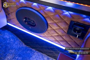 Transformari microbuze 11+1+1 locuri Arad, Minibus Luxury by Cristi