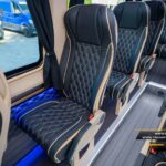 Scaune premium Mercedes Sprinter Minibus Luxury by Cristi