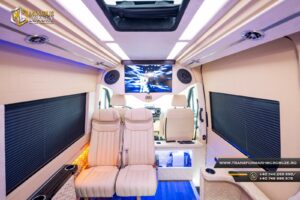 Carosari autoutilitare, Microbuze Mercedes Minibus Luxury by Cristi www.minibusluxury.ro