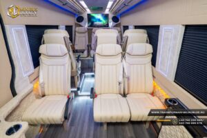 Scaune premium Mercedes Sprinter Minibus Luxury by Cristi