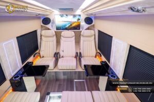 Carosari autoutilitare, Microbuze Mercedes Minibus Luxury by Cristi www.minibusluxury.ro