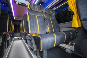 Scaune premium Mercedes Sprinter Minibus Luxury by Cristi