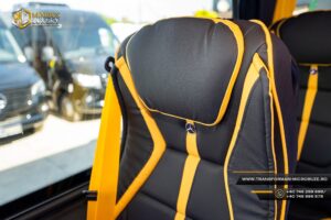 scaune piele mercedes Sprinter 19+1+1 Locuri - MiniBus Luxury by Cristi Galati